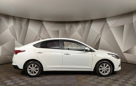 Hyundai Solaris II рестайлинг, 2020 год, 1 499 000 рублей, 6 фотография