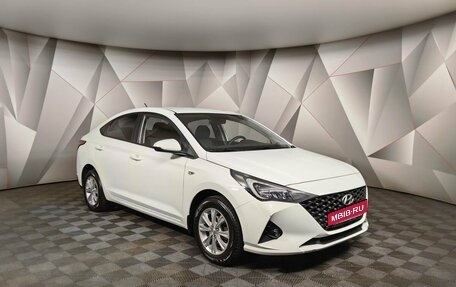 Hyundai Solaris II рестайлинг, 2020 год, 1 499 000 рублей, 3 фотография