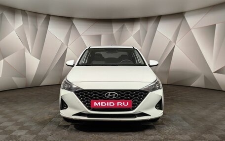 Hyundai Solaris II рестайлинг, 2020 год, 1 499 000 рублей, 7 фотография