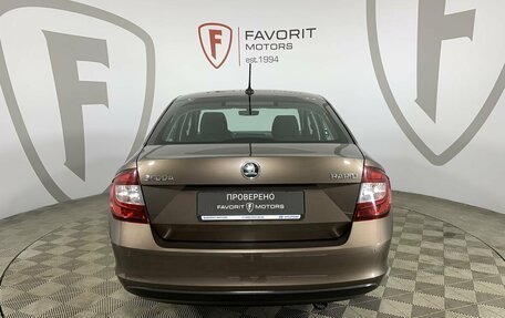 Skoda Rapid I, 2018 год, 1 199 000 рублей, 3 фотография