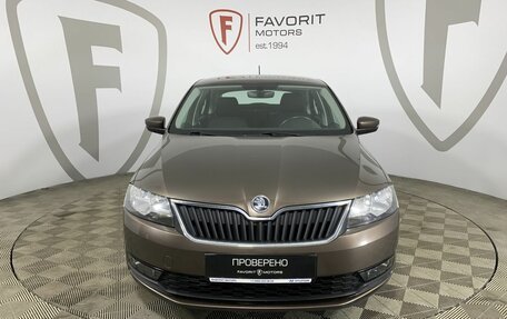 Skoda Rapid I, 2018 год, 1 199 000 рублей, 2 фотография