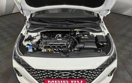 Hyundai Solaris II рестайлинг, 2020 год, 1 499 000 рублей, 18 фотография
