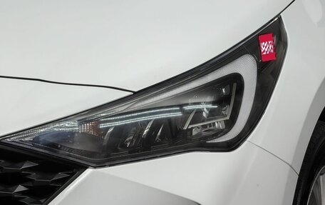 Hyundai Solaris II рестайлинг, 2020 год, 1 499 000 рублей, 17 фотография