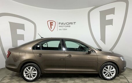 Skoda Rapid I, 2018 год, 1 199 000 рублей, 4 фотография