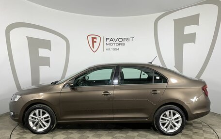 Skoda Rapid I, 2018 год, 1 199 000 рублей, 5 фотография