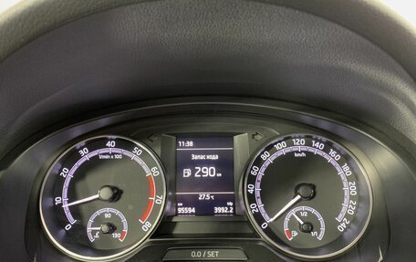 Skoda Rapid I, 2018 год, 1 199 000 рублей, 11 фотография