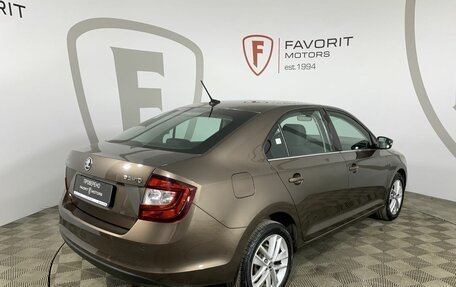 Skoda Rapid I, 2018 год, 1 199 000 рублей, 6 фотография