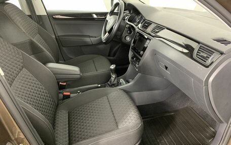 Skoda Rapid I, 2018 год, 1 199 000 рублей, 14 фотография
