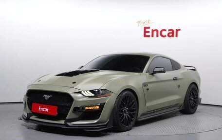 Ford Mustang VI рестайлинг, 2021 год, 2 550 001 рублей, 1 фотография