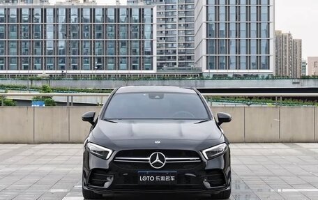 Mercedes-Benz A-Класс AMG, 2022 год, 3 470 000 рублей, 2 фотография