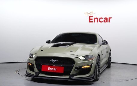 Ford Mustang VI рестайлинг, 2021 год, 2 550 001 рублей, 3 фотография