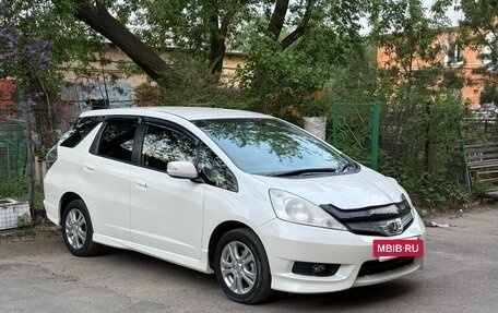 Honda Fit Shuttle I рестайлинг, 2012 год, 950 000 рублей, 2 фотография