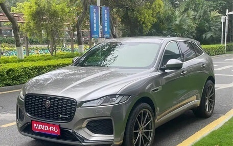 Jaguar F-Pace, 2022 год, 3 690 099 рублей, 1 фотография