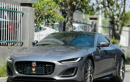 Jaguar F-Type I рестайлинг 2, 2022 год, 6 255 099 рублей, 1 фотография