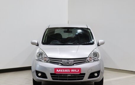 Nissan Note II рестайлинг, 2010 год, 620 000 рублей, 2 фотография