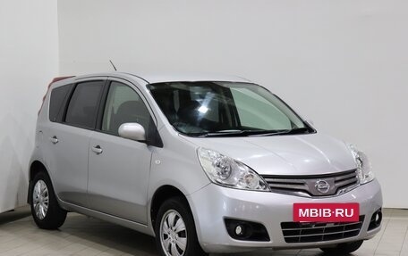 Nissan Note II рестайлинг, 2010 год, 620 000 рублей, 3 фотография