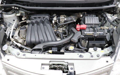Nissan Note II рестайлинг, 2010 год, 620 000 рублей, 11 фотография