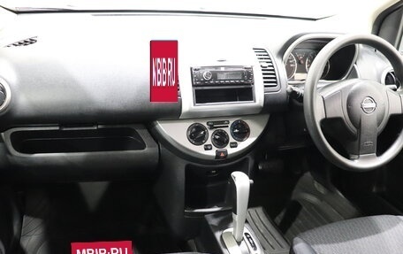 Nissan Note II рестайлинг, 2010 год, 620 000 рублей, 14 фотография