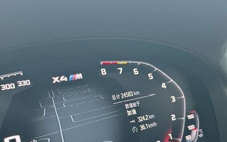 BMW X4 M, 2022 год, 7 290 000 рублей, 5 фотография