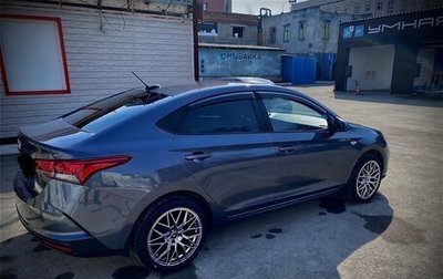 Hyundai Solaris II рестайлинг, 2021 год, 1 900 000 рублей, 1 фотография