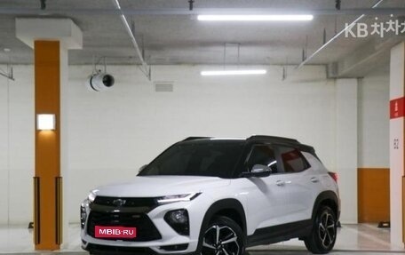 Chevrolet TrailBlazer, 2021 год, 1 485 000 рублей, 1 фотография