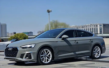 Audi A5, 2022 год, 3 712 131 рублей, 1 фотография