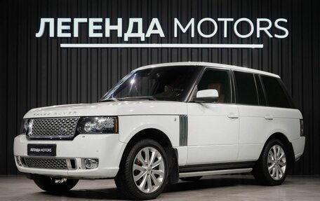 Land Rover Range Rover III, 2012 год, 2 090 000 рублей, 1 фотография