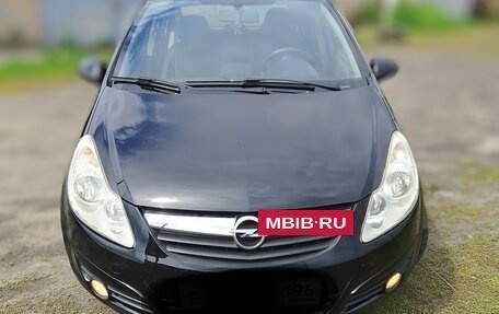 Opel Corsa D, 2007 год, 299 500 рублей, 2 фотография