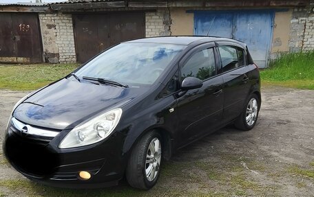 Opel Corsa D, 2007 год, 299 500 рублей, 7 фотография