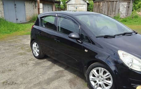 Opel Corsa D, 2007 год, 299 500 рублей, 6 фотография