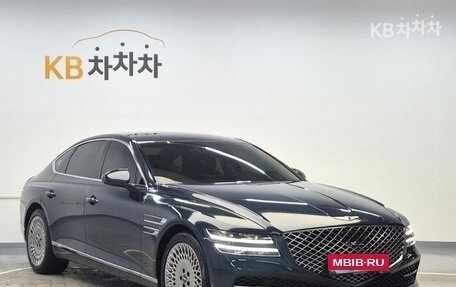 Genesis G80, 2020 год, 3 043 000 рублей, 2 фотография