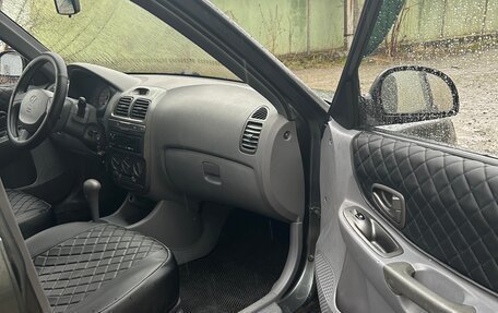 Hyundai Accent II, 2009 год, 500 000 рублей, 11 фотография