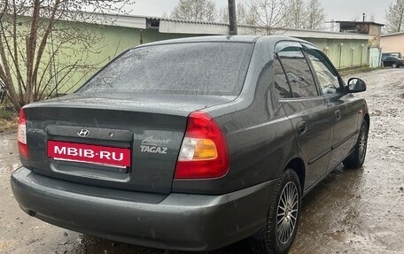 Hyundai Accent II, 2009 год, 500 000 рублей, 3 фотография
