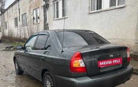 Hyundai Accent II, 2009 год, 500 000 рублей, 2 фотография