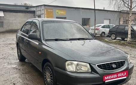 Hyundai Accent II, 2009 год, 500 000 рублей, 4 фотография