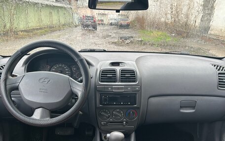 Hyundai Accent II, 2009 год, 500 000 рублей, 24 фотография