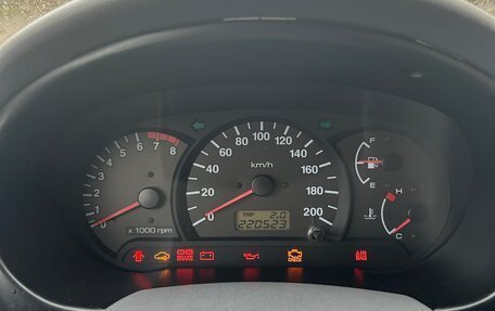 Hyundai Accent II, 2009 год, 500 000 рублей, 25 фотография