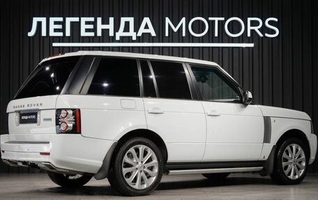 Land Rover Range Rover III, 2012 год, 2 090 000 рублей, 4 фотография
