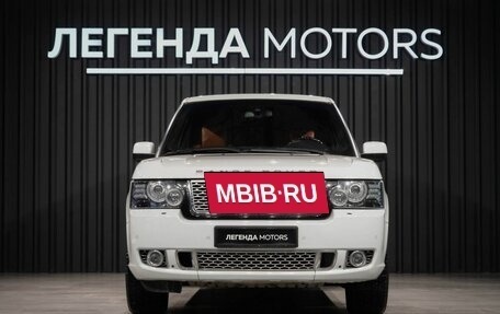 Land Rover Range Rover III, 2012 год, 2 090 000 рублей, 2 фотография