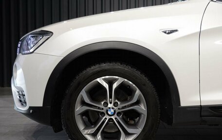 BMW X3, 2016 год, 2 390 000 рублей, 10 фотография