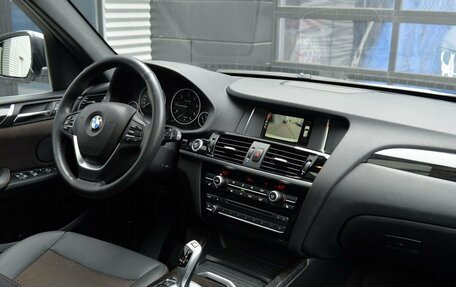 BMW X3, 2016 год, 2 390 000 рублей, 33 фотография