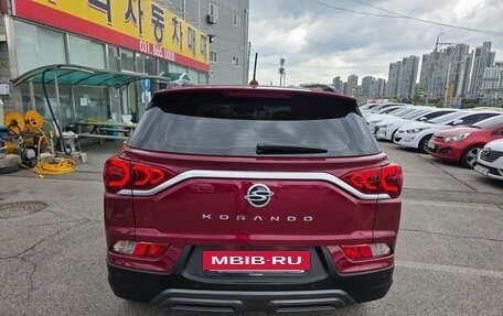 SsangYong Korando, 2019 год, 1 652 500 рублей, 4 фотография