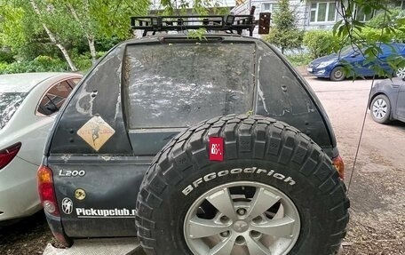 Mitsubishi L200 IV рестайлинг, 2007 год, 650 000 рублей, 1 фотография