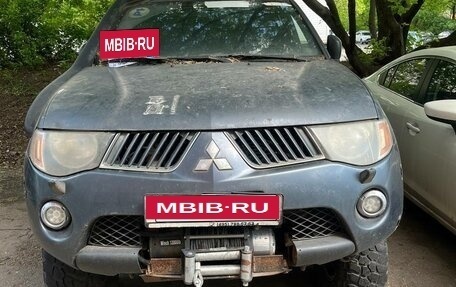 Mitsubishi L200 IV рестайлинг, 2007 год, 650 000 рублей, 2 фотография