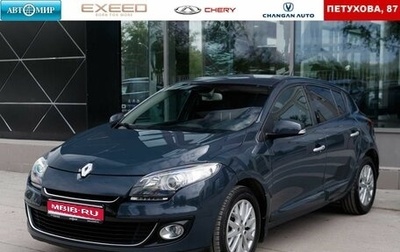 Renault Megane III, 2013 год, 990 000 рублей, 1 фотография