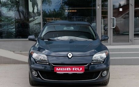 Renault Megane III, 2013 год, 990 000 рублей, 2 фотография