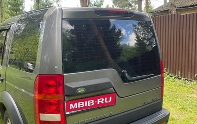 Land Rover Discovery III, 2007 год, 850 000 рублей, 1 фотография