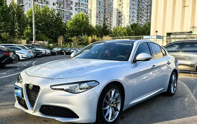 Alfa Romeo Giulia II, 2021 год, 3 100 000 рублей, 1 фотография