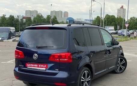 Volkswagen Touran III, 2012 год, 980 000 рублей, 17 фотография