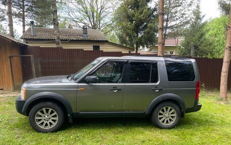 Land Rover Discovery III, 2007 год, 850 000 рублей, 10 фотография